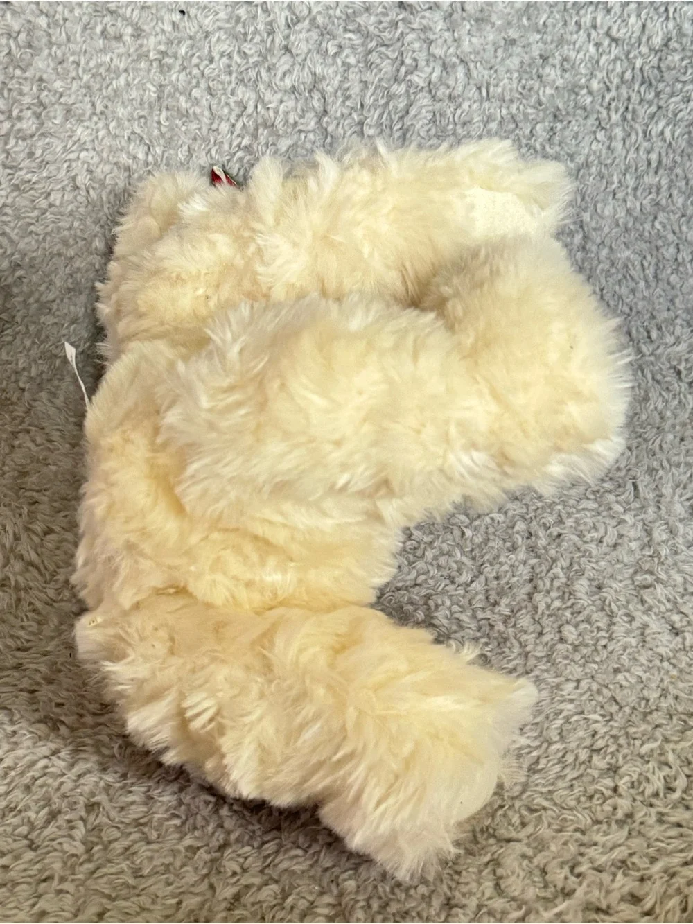 Annette Funicello Bear Belly Buttons Plush 15” Jointed Teddy Stuffed Animal Soft